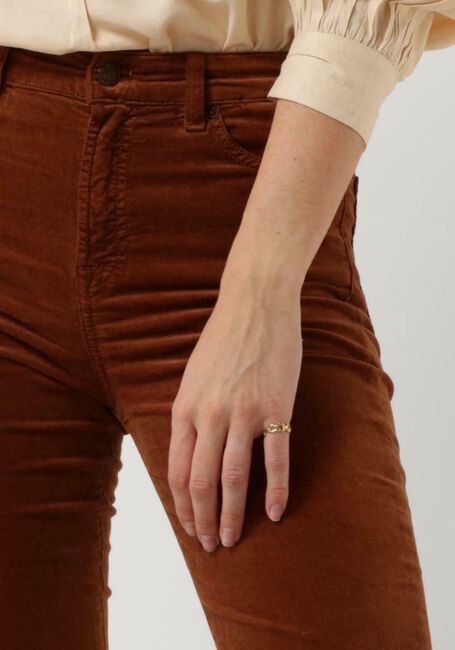 Braune 7 FOR ALL MANKIND Schlaghose LISHA VELVET CARAMEL - large