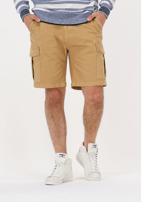 Sand SCOTCH & SODA Kurze Hose FAVE GARMENT-DYED CARGO SHORT - large