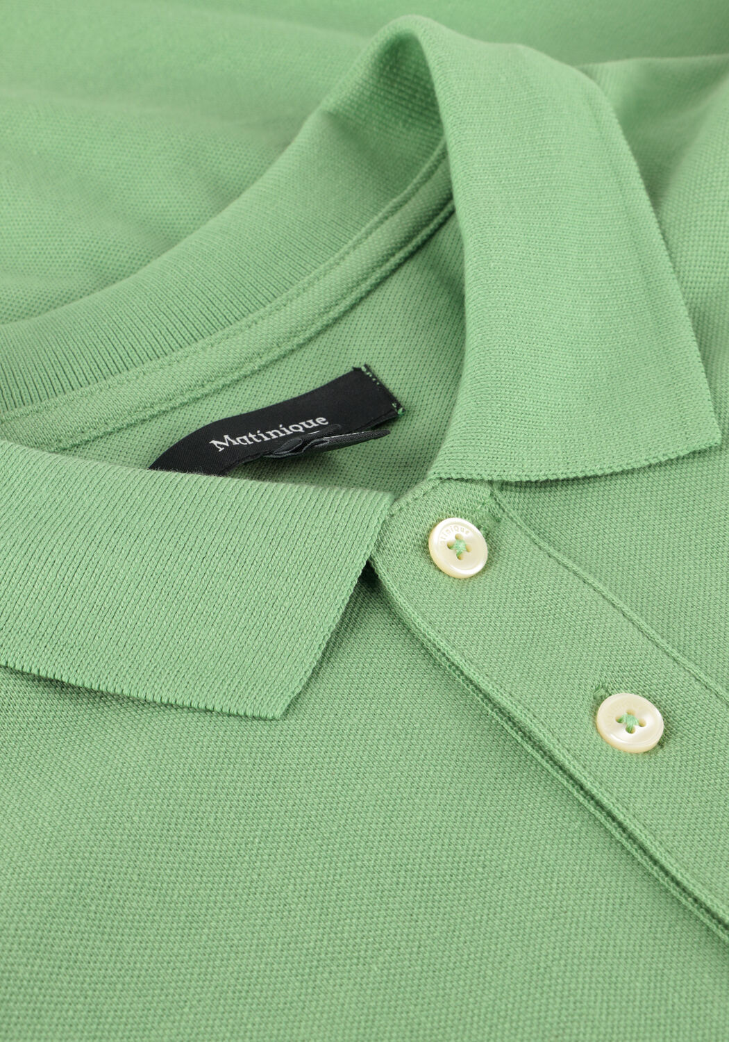 Gr&uuml;ne MATINIQUE Polo-Shirt MAPOLEO MELANGE - large