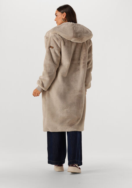 Taupe MOSCOW Teddy-Jacke 08-08-NADJANA-3 - large