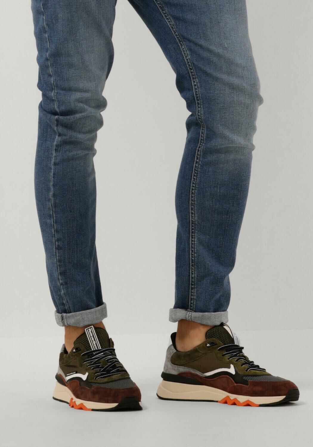 Mehrfarbige/Bunte FLORIS VAN BOMMEL Sneaker Low SFM-10178 DE ZAGER - large