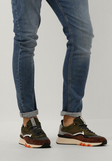 Mehrfarbige/Bunte FLORIS VAN BOMMEL Sneaker Low SFM-10178 DE ZAGER - large