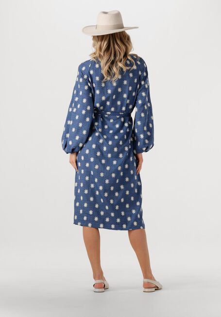 Blaue YDENCE Midikleid DRESS CASEY - large