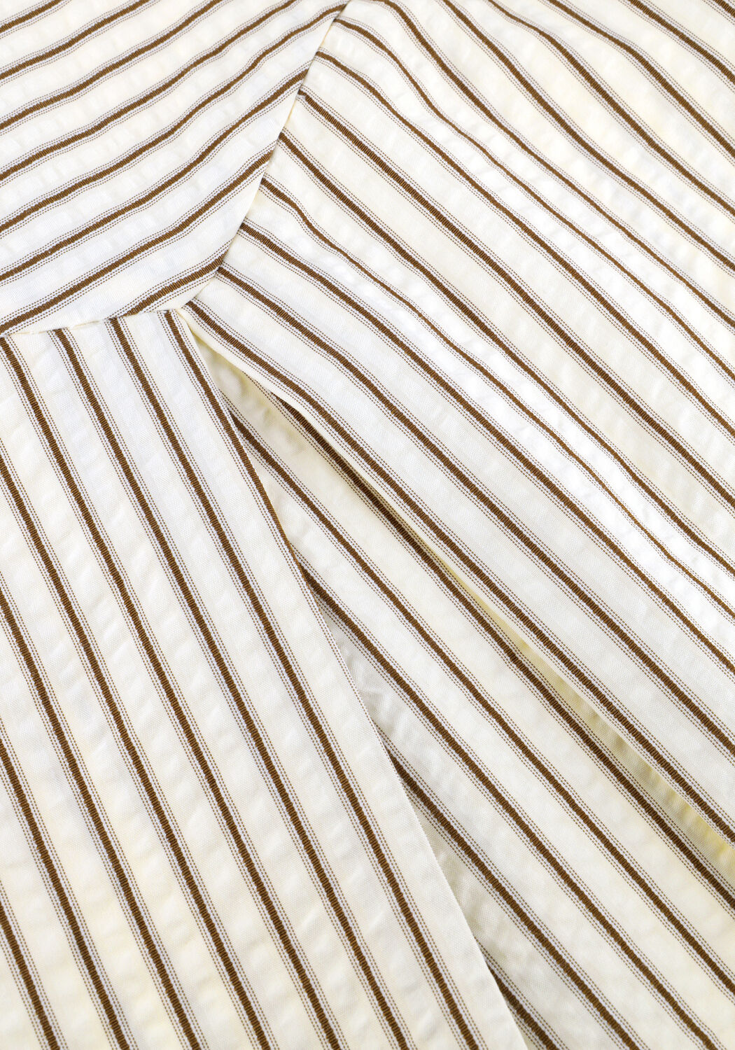 Nicht-gerade weiss NOTRE-V Blusen NV-HINKA CREPE STRIPE - large