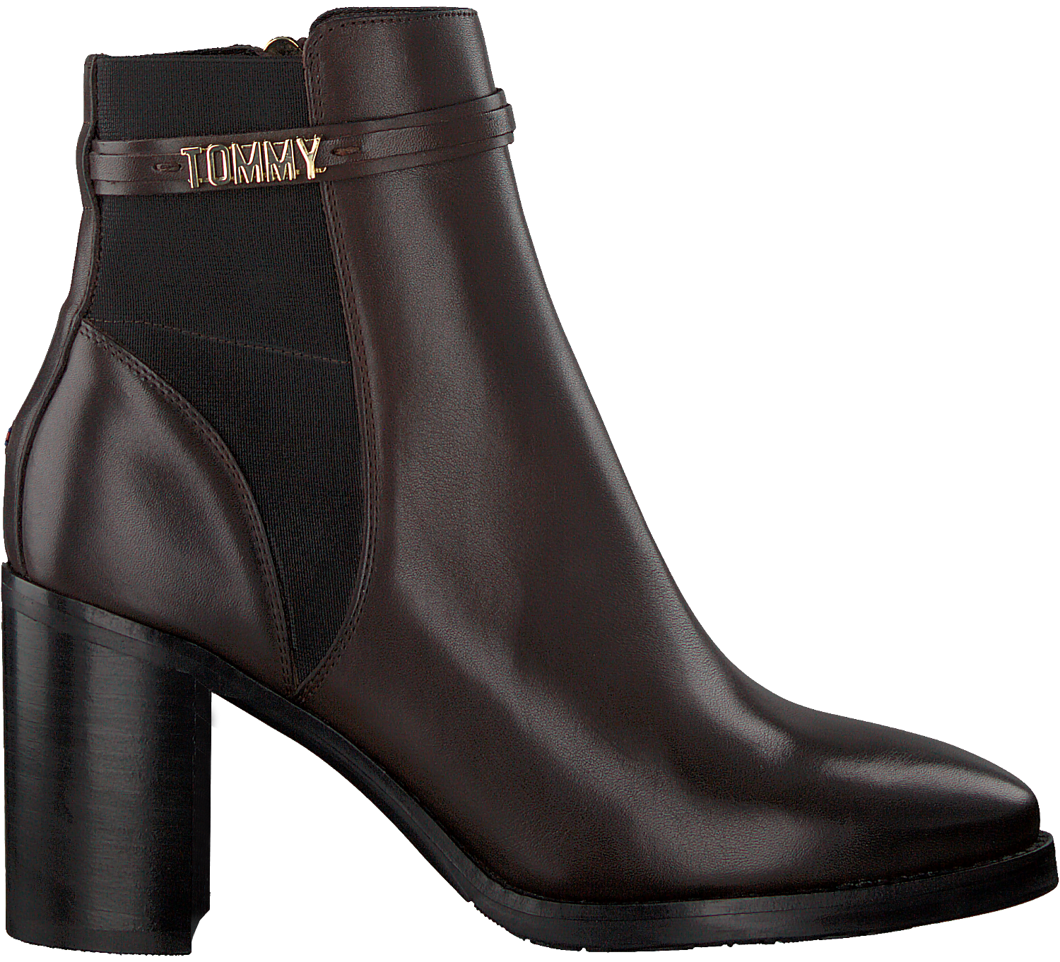 Tommy hilfiger stiefeletten braun clearance
