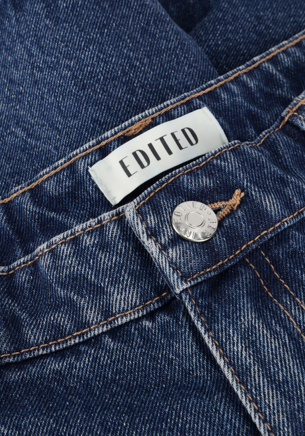 Blaue EDITED Kurze Hosen LILYAN SHORTS - large