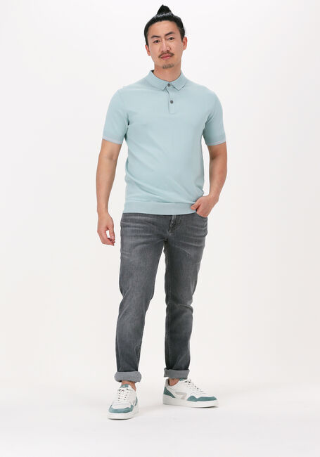Grüne GENTI Polo-Shirt K5076-1260 - large