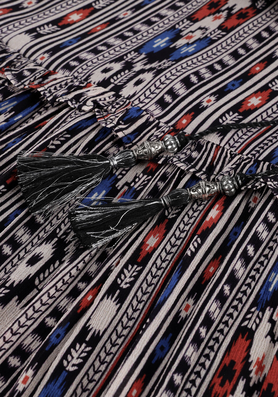 Mehrfarbige/Bunte MOLIIN Minikleid LUNA - large