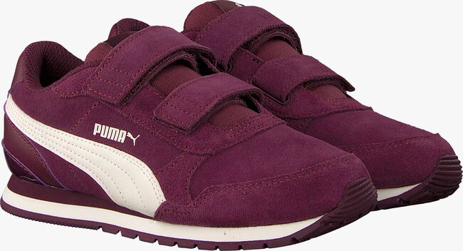 Rote PUMA Sneaker low ST RUNNER V2 SD PS - large