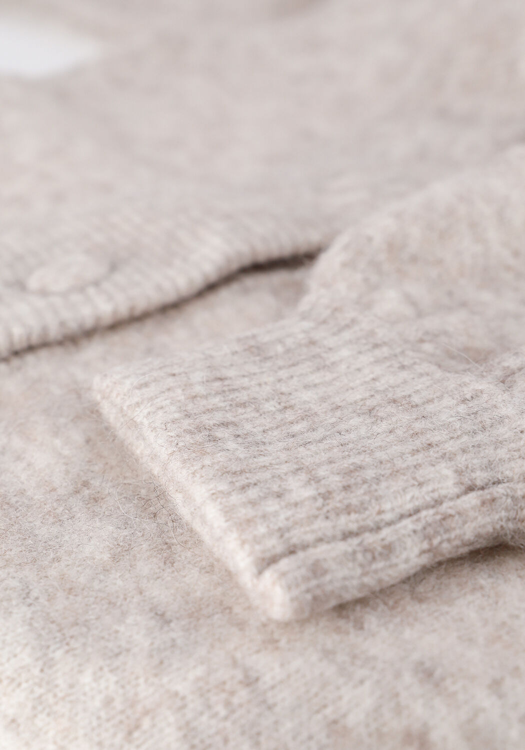 Sand GESTUZ Strickjacke ALPHA GZ CARDIGAN - large