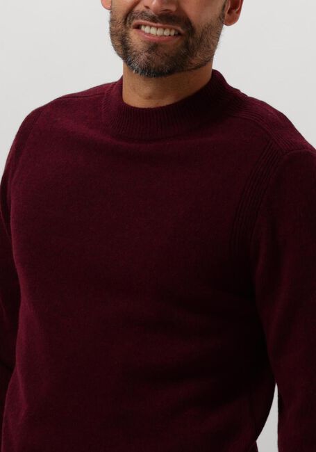 Rote ANERKJENDT Pullover AKRICO LAMBSWOOL KNIT - large