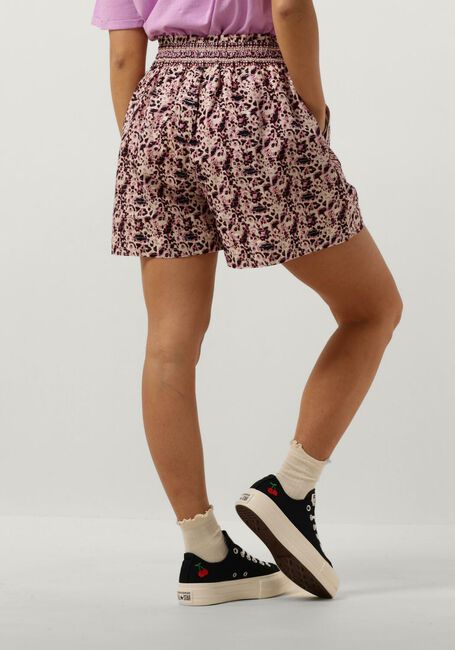 Mehrfarbige/Bunte SCOTCH & SODA Hosen BLOCK FORAL PRINTED SHORT - large