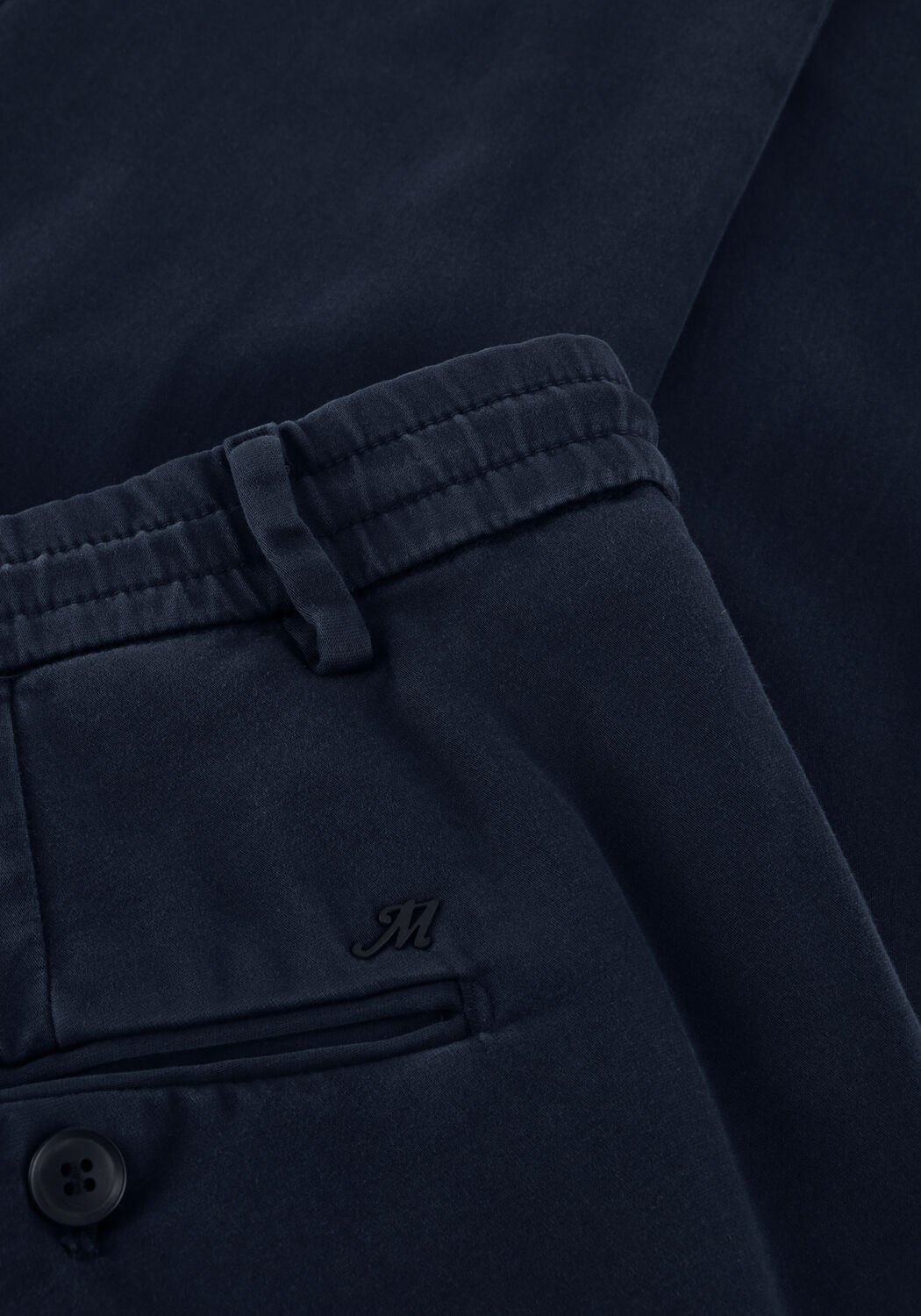 Dunkelblau MASONS Chino MILANOJOGGER MBE071 - large