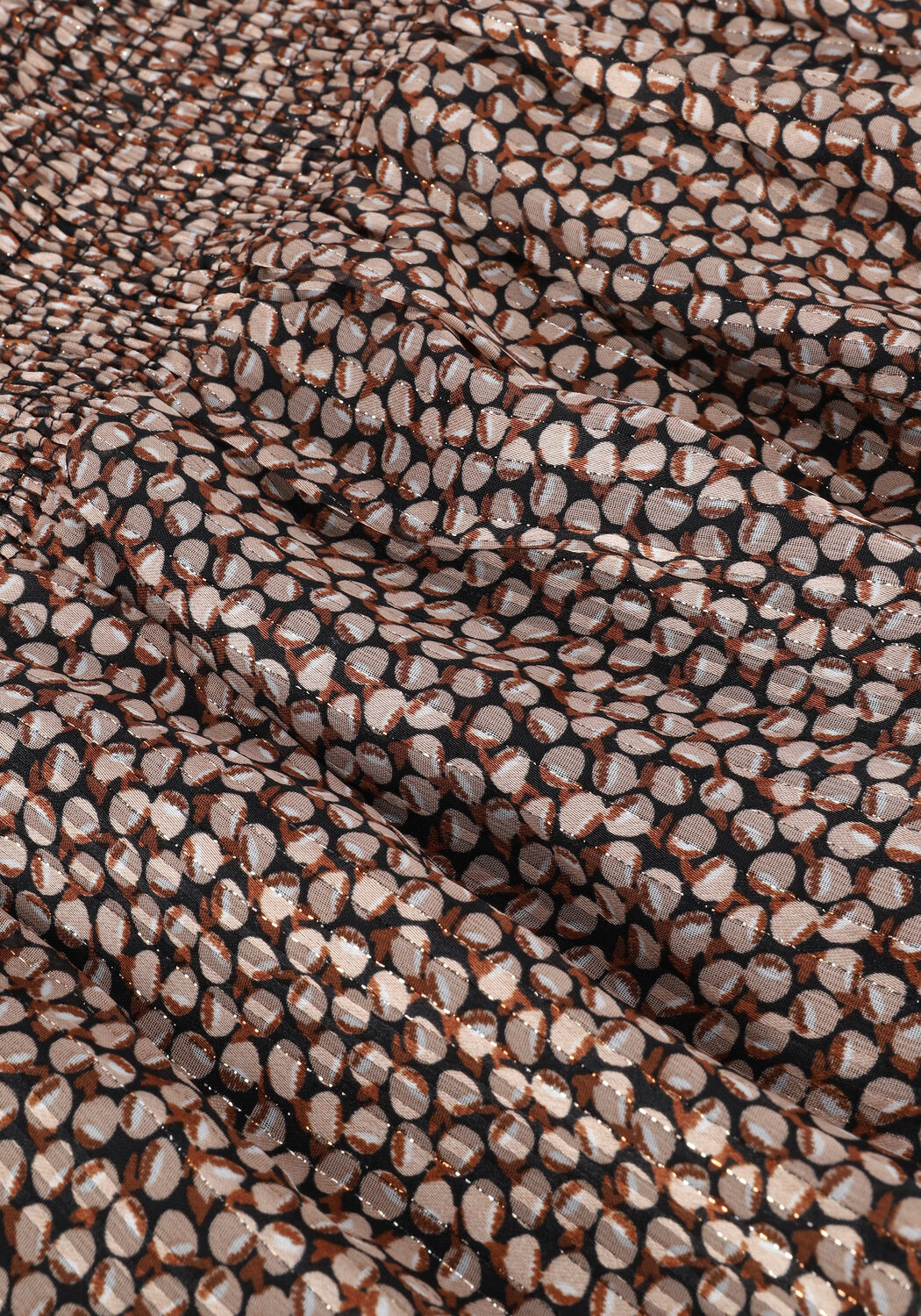 Camelfarbene YDENCE Minirock JILLY - large