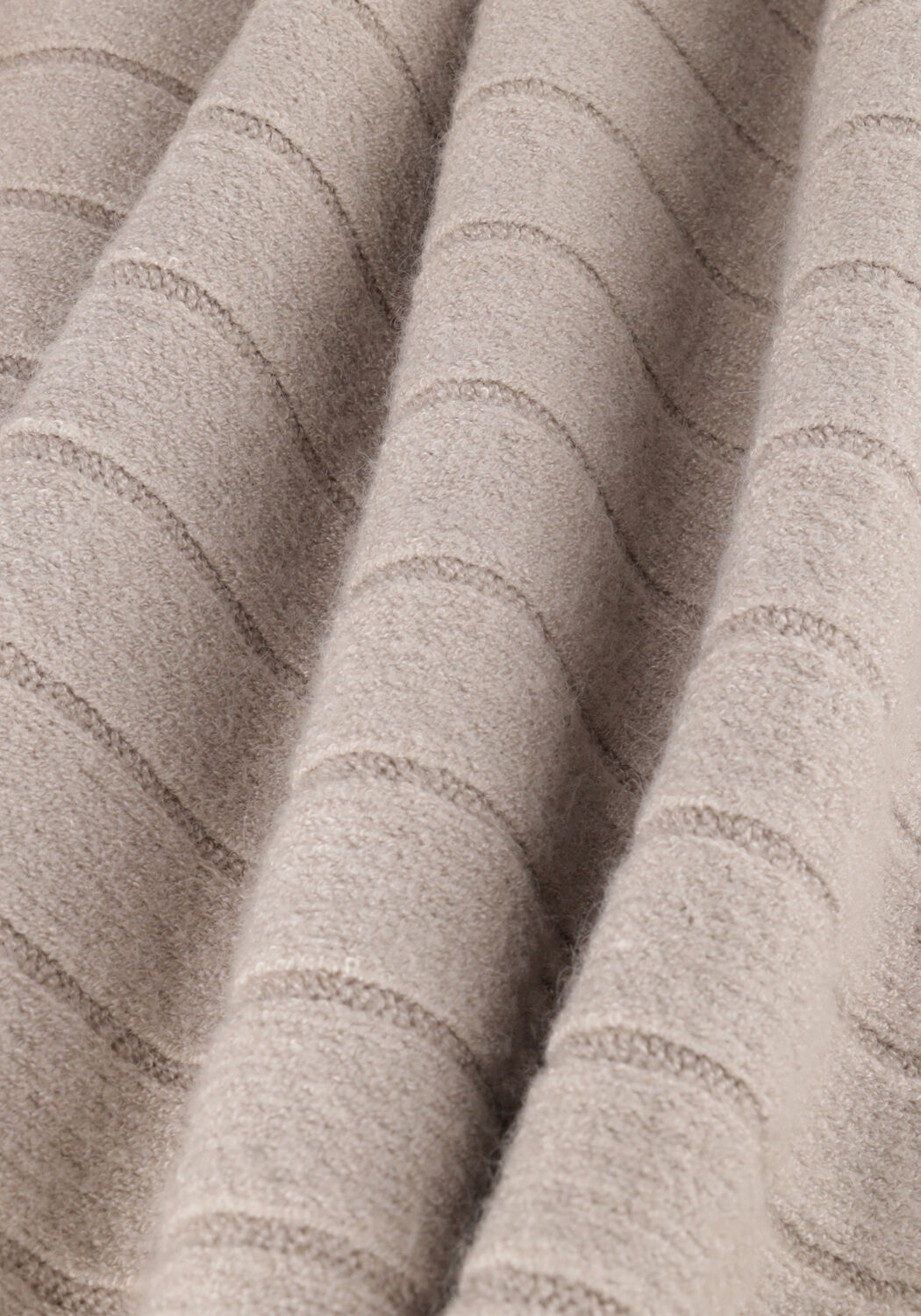 Beige SIMPLE Maxikleid FIDELE KNIT-VIS-22-3 - large