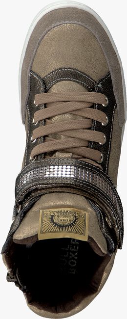 Goldfarbene BULLBOXER Sneaker high AEBF5S570 - large