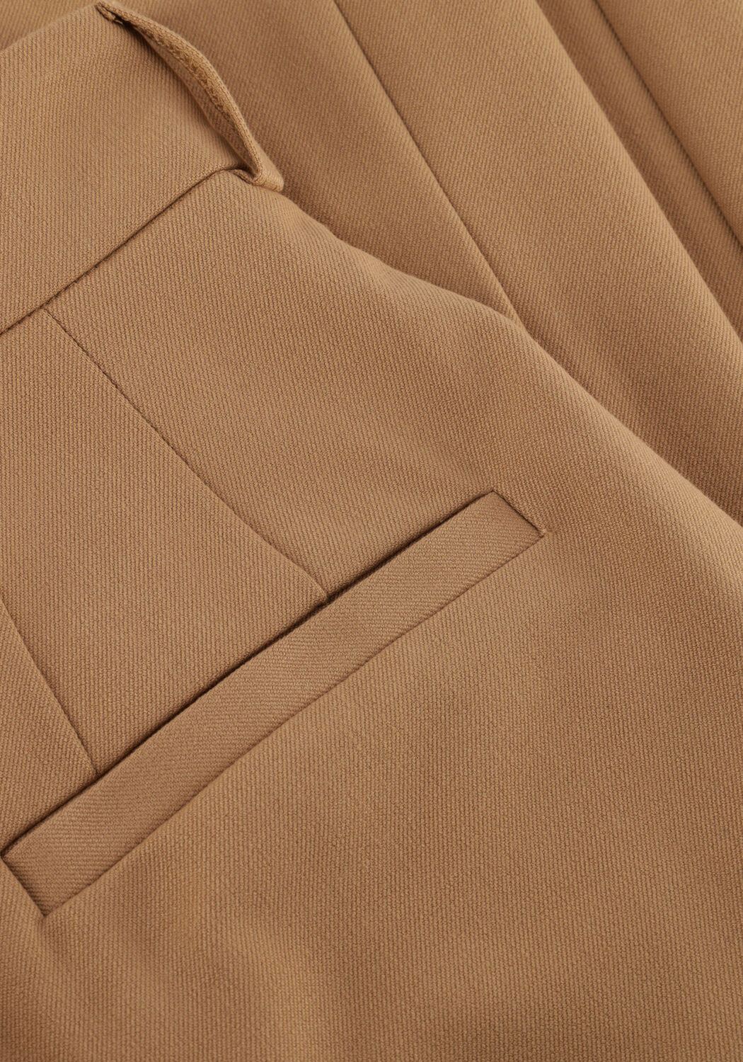 Camelfarbene JANICE Weite Hose DOLLAR - large