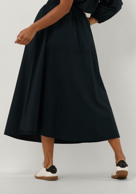 Dunkelblau BY-BAR Maxirock JUTA POPLIN SKIRT - large