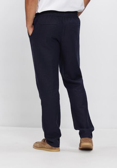 Dunkelblau LES DEUX Weite Hose PATRICK LINEN PANTS - large