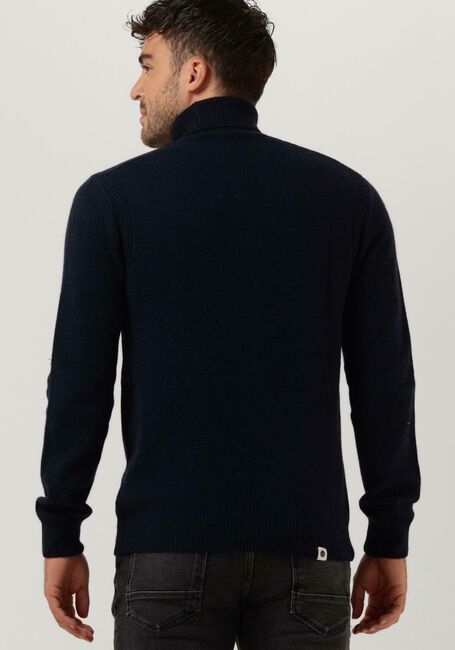 Dunkelblau ANERKJENDT Rollkragenpullover AKNICO SOLID ROLL NECK LAMBSWOOL - large