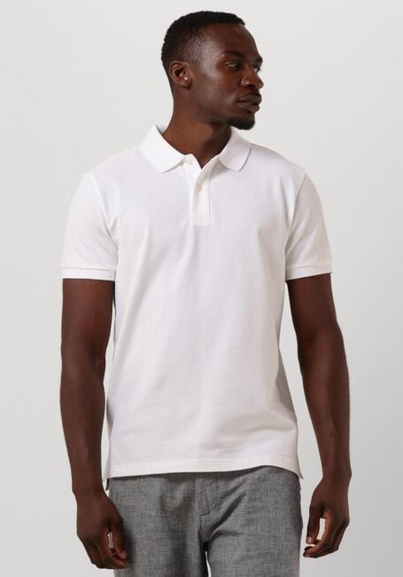 Wei&szlig;e PROFUOMO Polo-Shirt PPUJ10039 - large