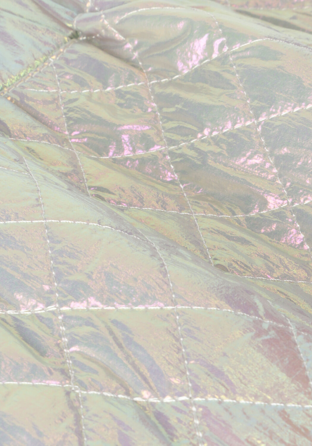 Silberne AI&KO Minirock CORINDA - large