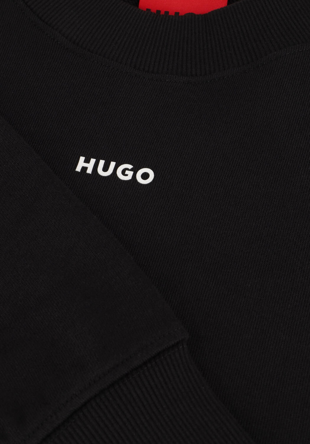 Schwarze HUGO Sweatshirt DAPOCREW - large