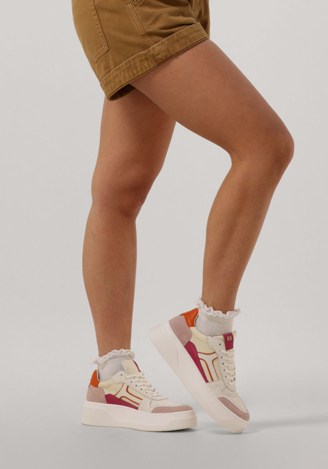 Orangene RED-RAG Sneaker Low 76632 - large