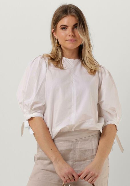 Weiße RUBY TUESDAY Blusen TADI BALLOON HALF SLEEVES SHIRT - large