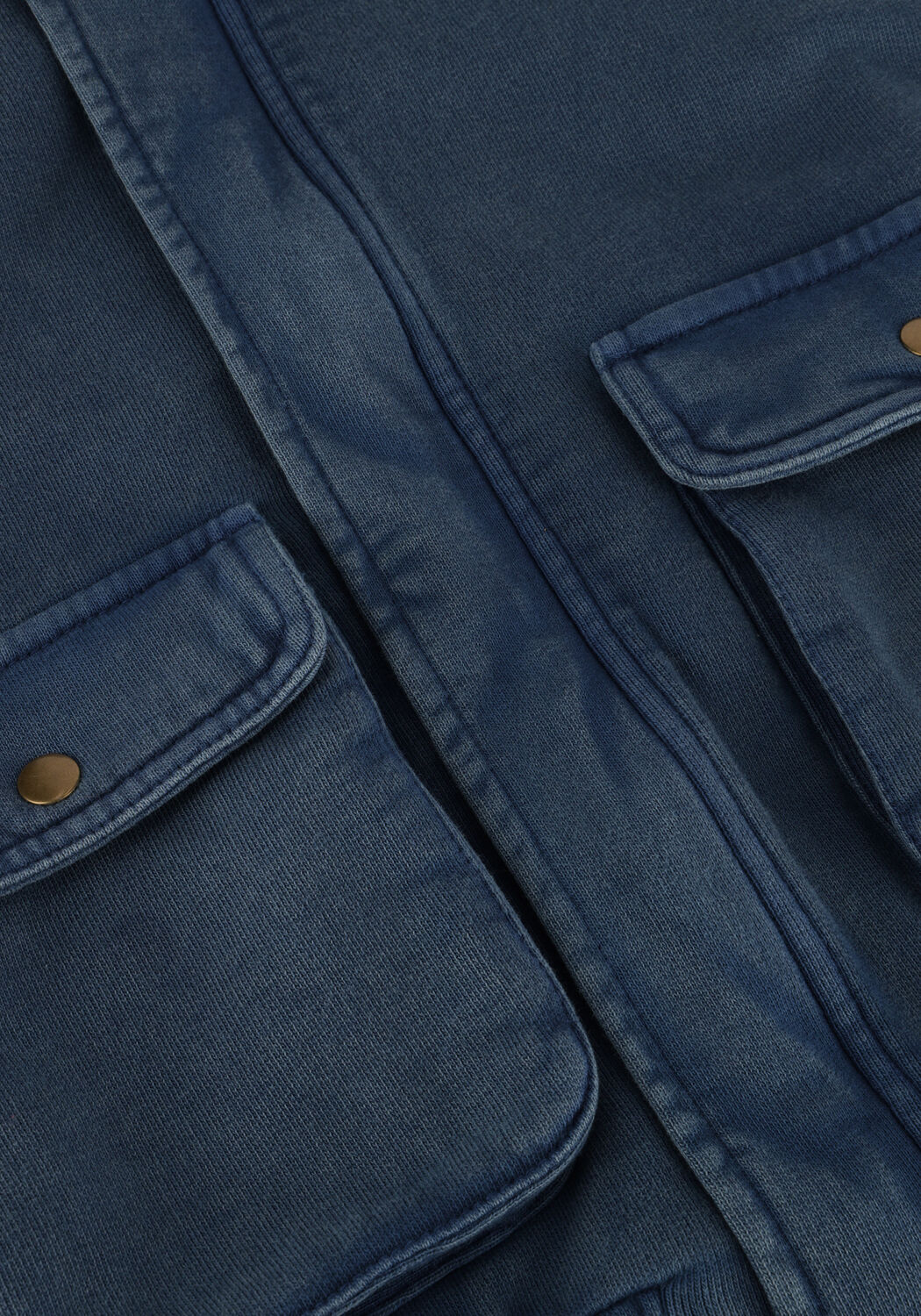 Dunkelblau Labo de Colores Jeansjacke KOTO - large