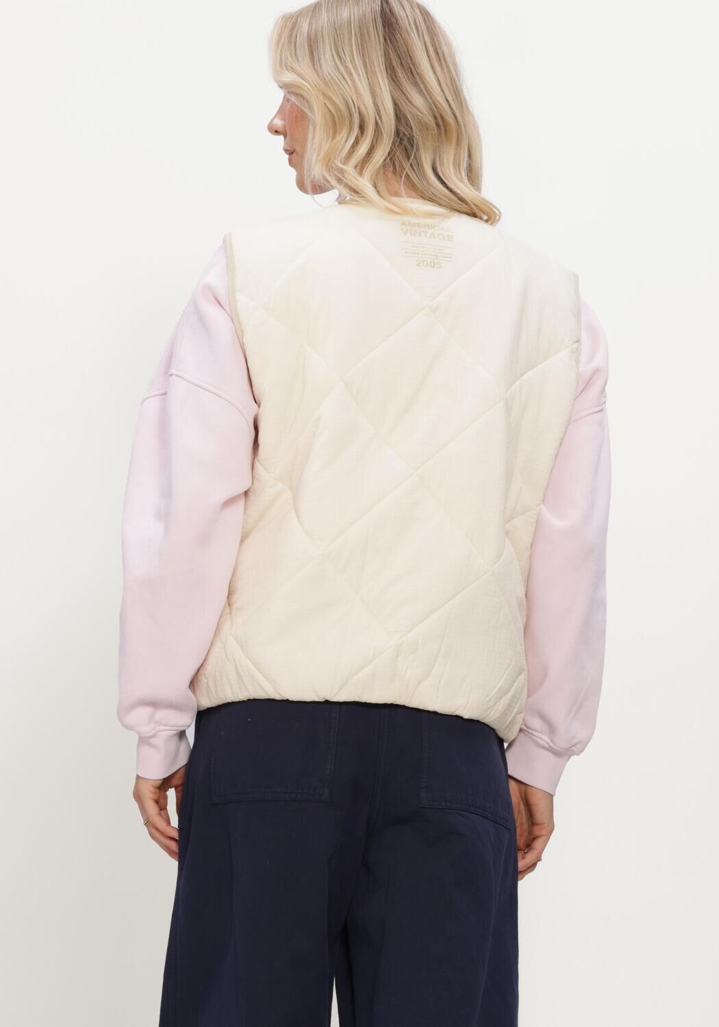 Creme AMERICAN VINTAGE Spencer YUPIBAM - large