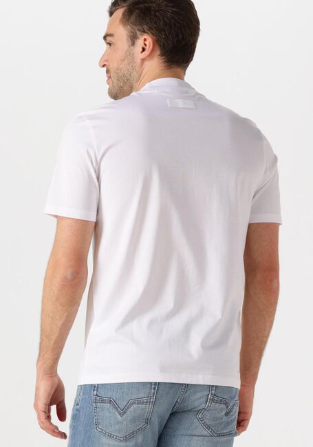 Weiße HUGO T-shirt DIMERSOM 10271881 - large