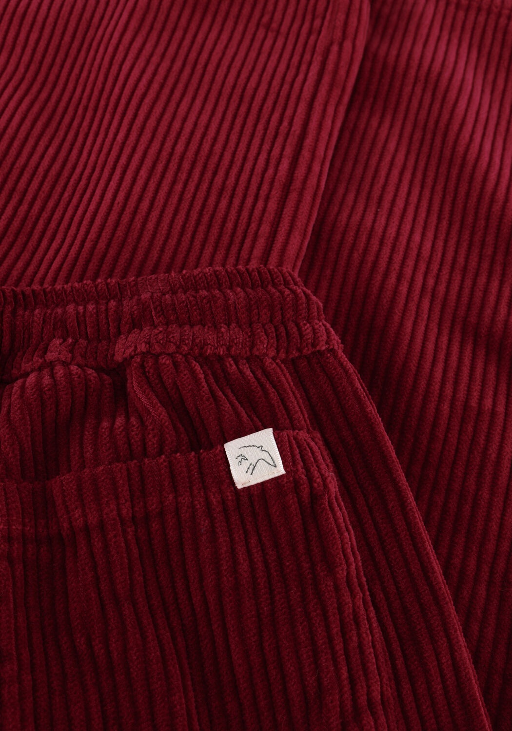 Bordeaux JENEST Weite Hose CAMMIE PANTS - large