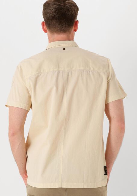 Beige PME LEGEND Casual-Oberhemd SHORT SLEEVE SHIRT CTN  BEDFORD - large