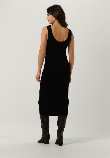 Schwarze DRYKORN Midikleid SEVERE - large