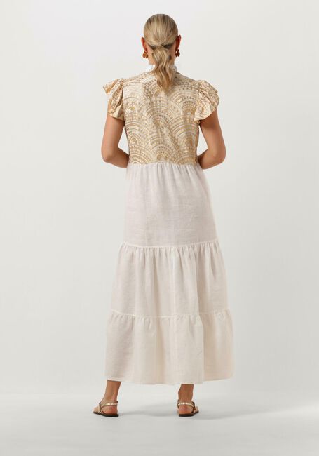 Weiße GREEK ARCHAIC KORI Maxikleid 230089 - large