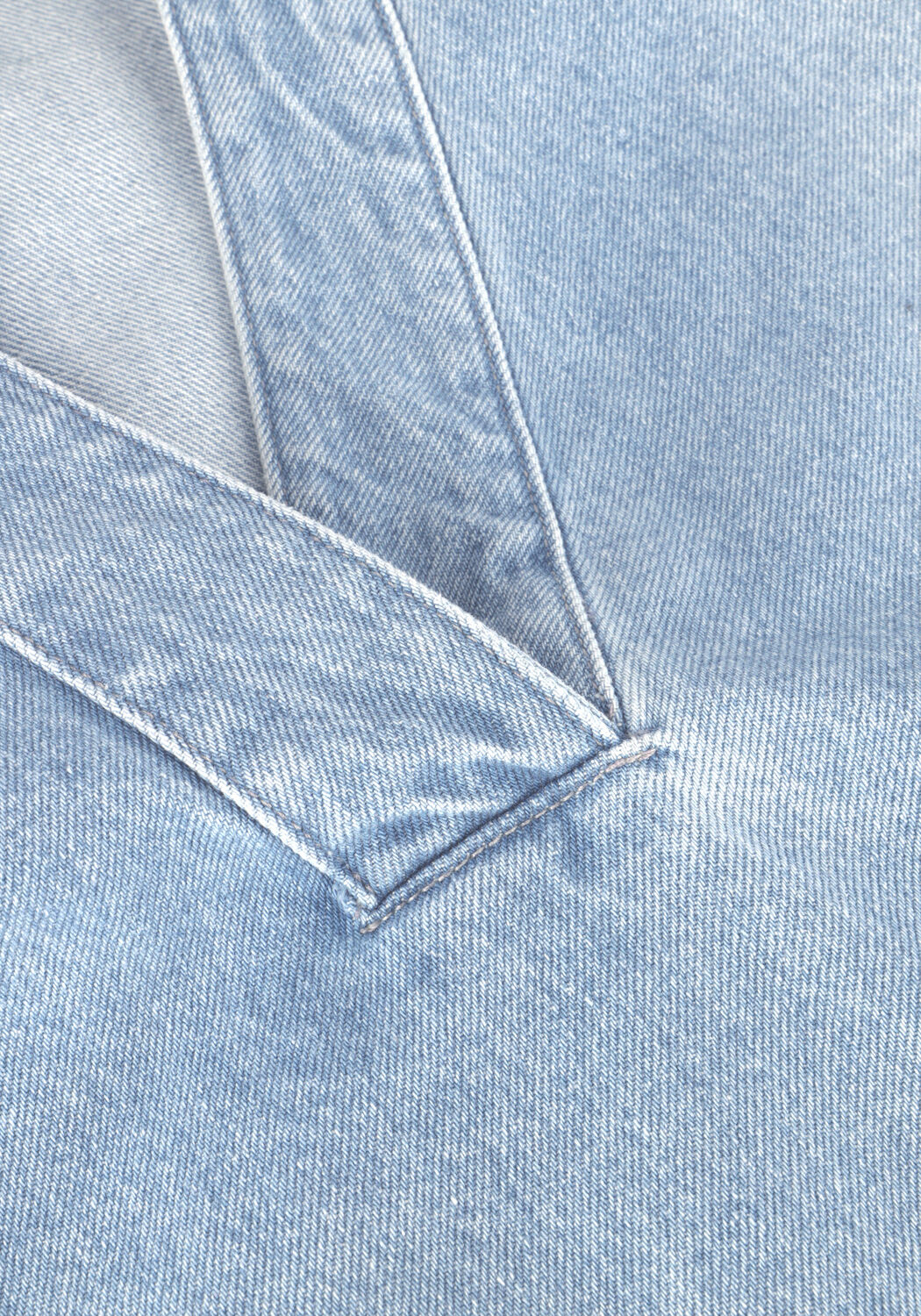 Hellblau PENN & INK Minikleid DRESS - large