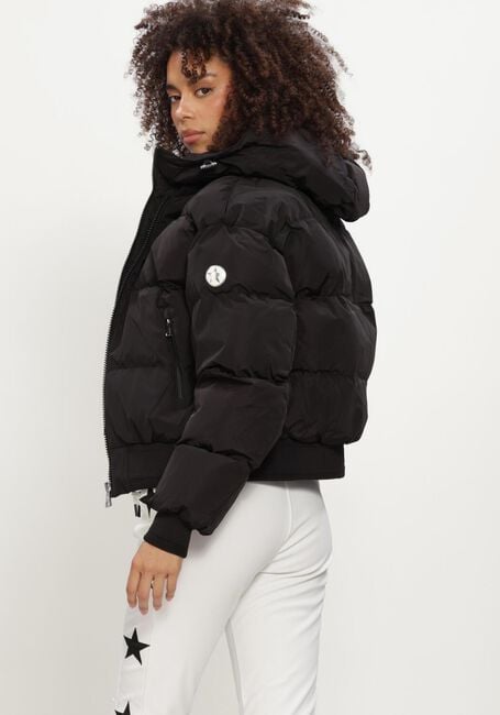 Schwarze AIRFORCE Wattierte Jack NORTHSTAR BOMBER JACKET - large