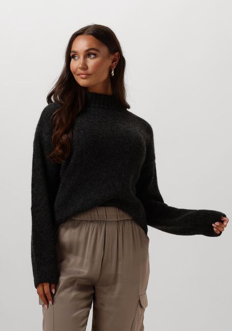 Graue SOEURS DE PROVENCE Rollkragenpullover PALOMA SWEATER - large
