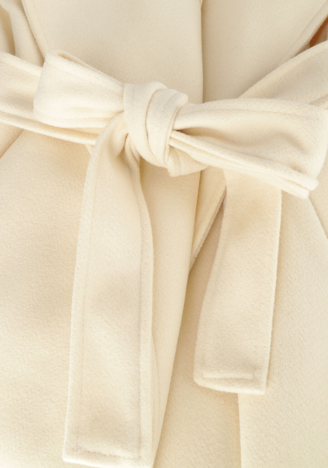 Ecru FREEBIRD M&auml;ntel LEXIE COAT - large