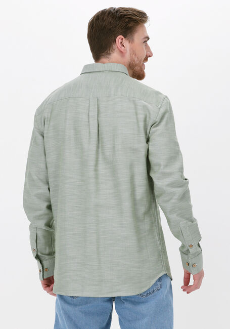 Grüne ANERKJENDT Casual-Oberhemd AKKONRAD STRUCTURE SHIRT - large