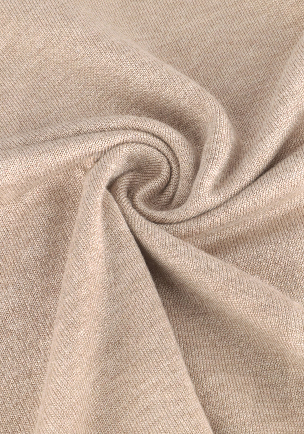 Beige NOTRE-V Rollkragenpullover BASIC KNIT BLOUSE - large