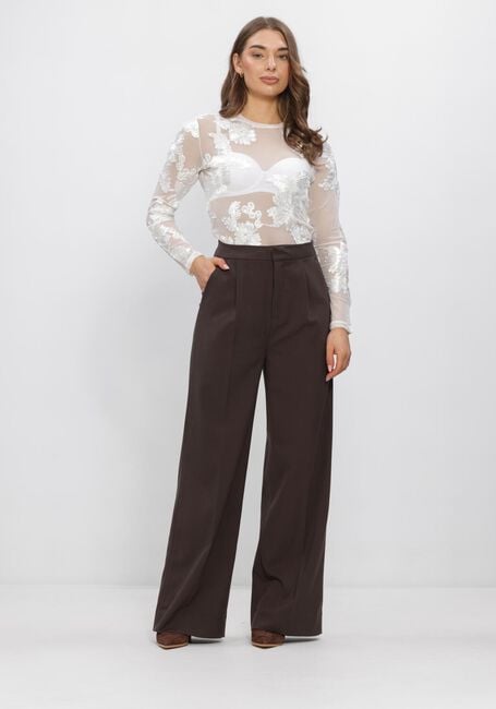 Braune COPENHAGEN MUSE Weite Hose CMTAILOR-PANTS - large