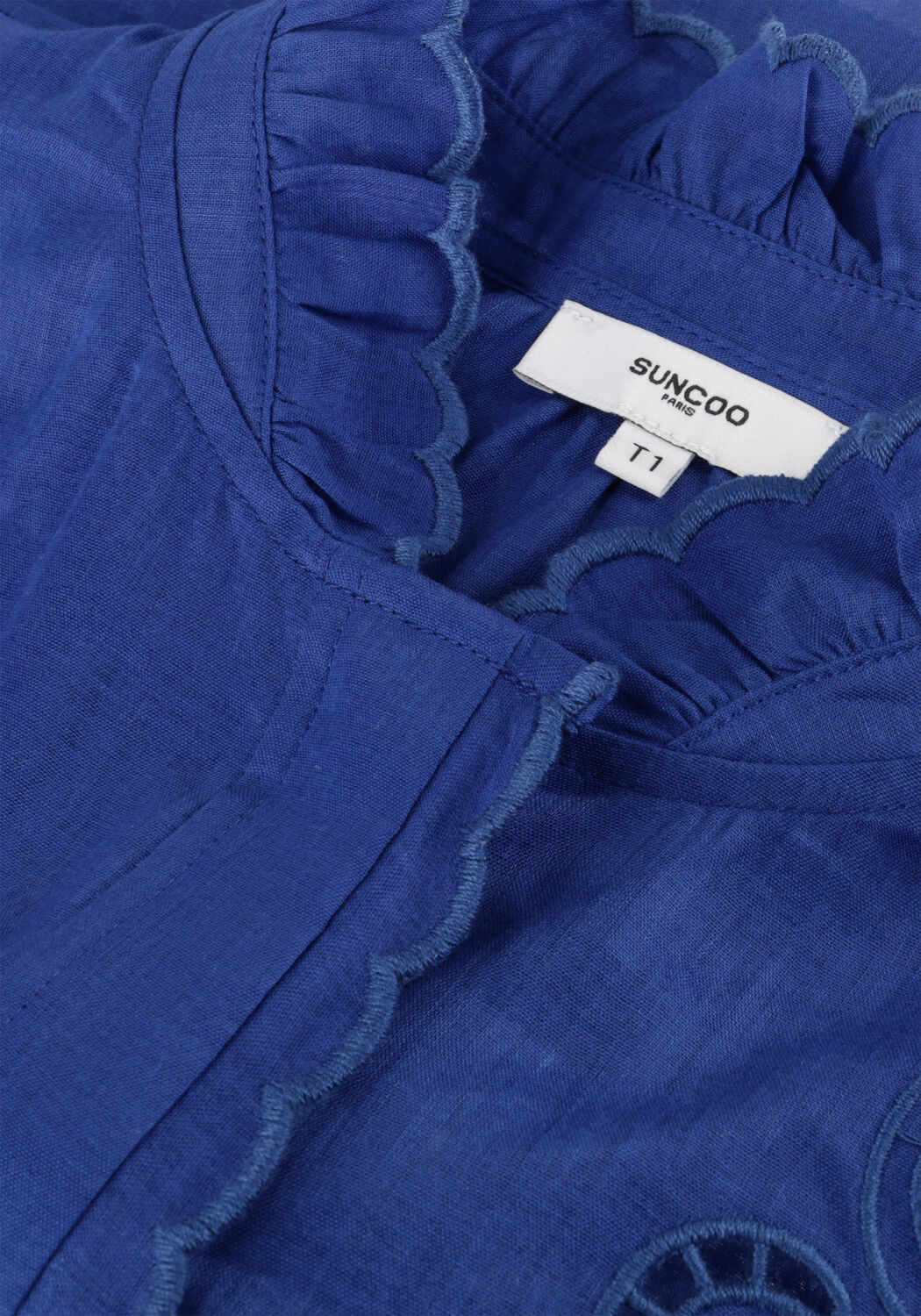 Blaue SUNCOO Blusen LEONY - large