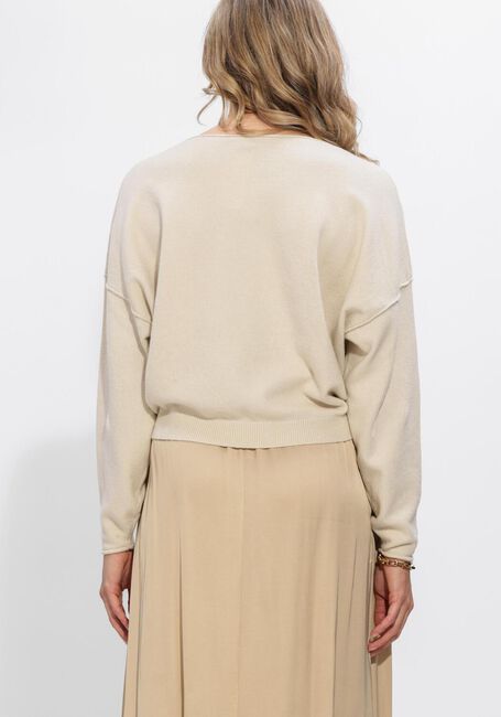 Beige PENN & INK Pullover JUMPER - large