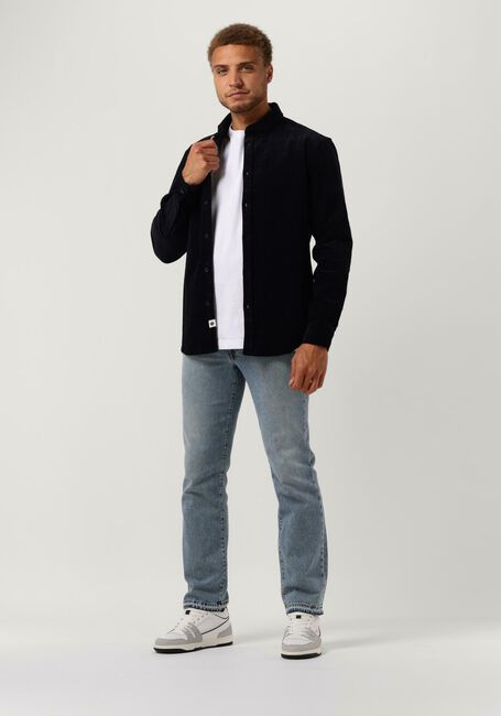 Dunkelblau ANERKJENDT Overshirt AKLEIF CORDUROY SHIRT - large