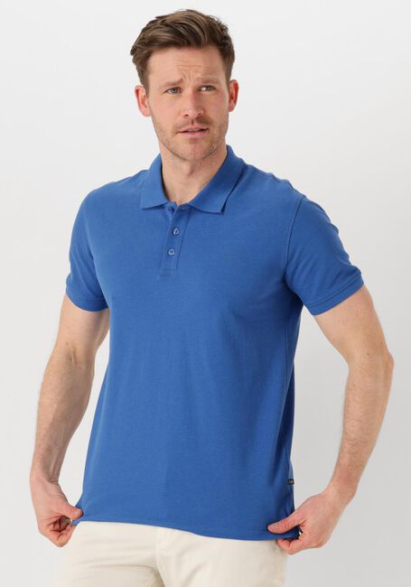 Blaue MATINIQUE Polo-Shirt MAPOLEO MELANGE - large