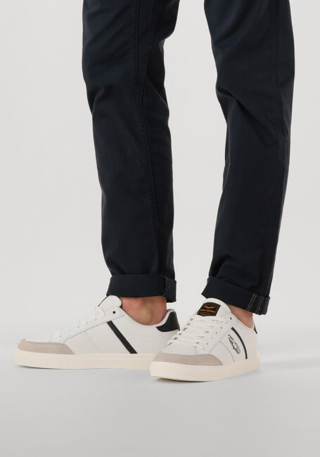 Weiße PME LEGEND Sneaker Low ECLIPSE - large