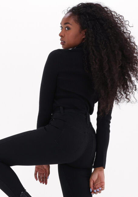 Schwarze CALVIN KLEIN Pullover CK TIGHT ROLL NECK SWEATER - large