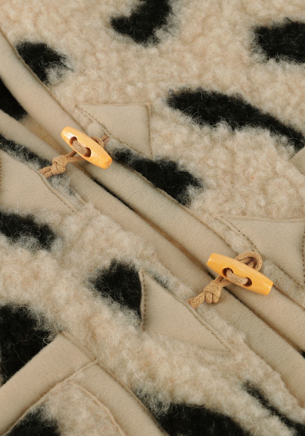 Ecru ALWERO Bodywarmer ALPEN JUNIOR GEPARD - large